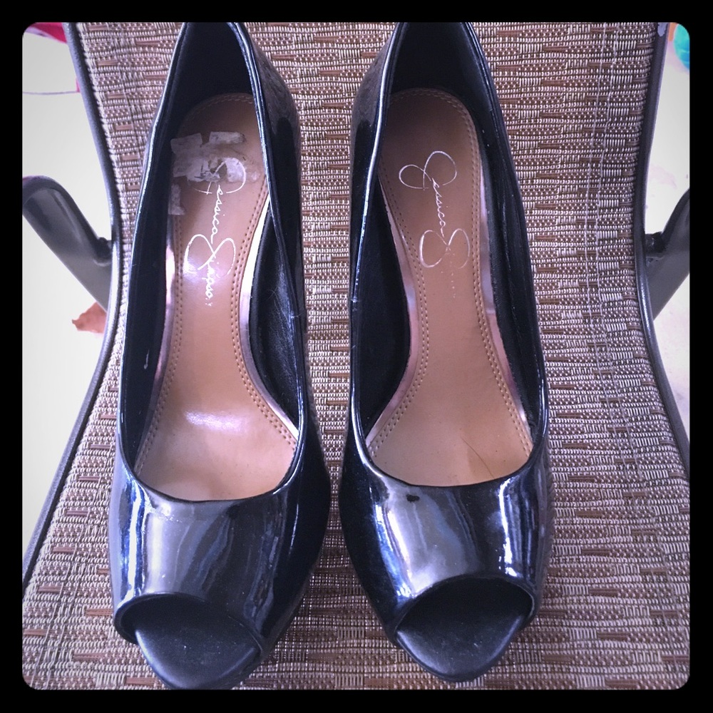 COPY - Jessica Simpson black heels